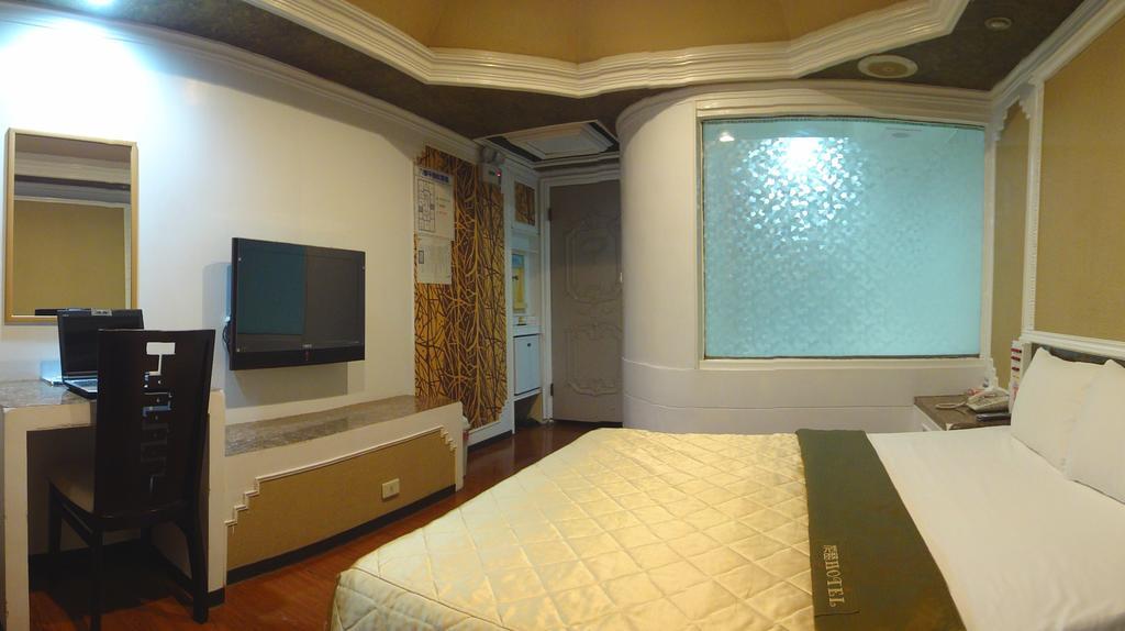 Hua Yue Hotel Taoyuan Exterior foto